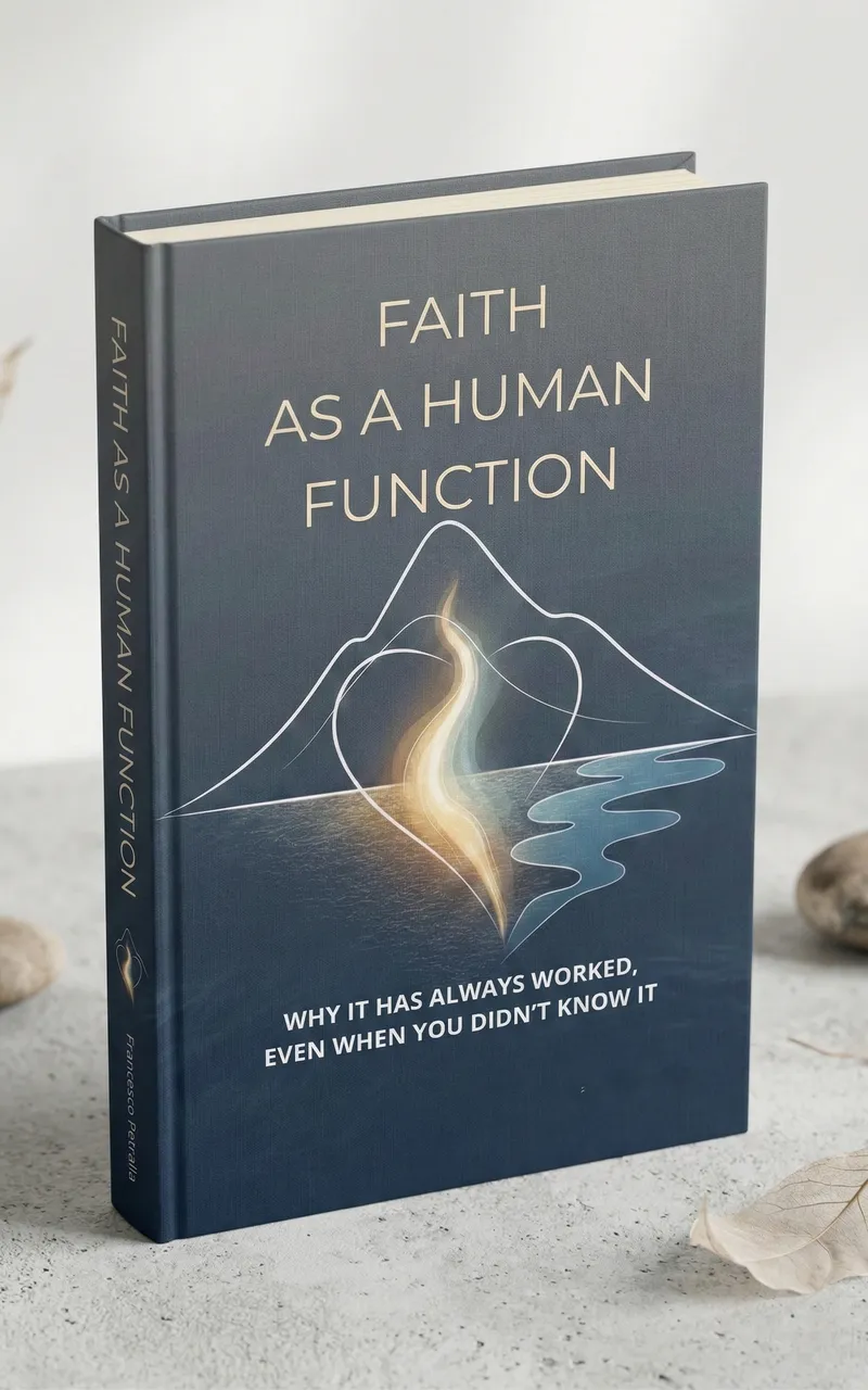 Faith As A Human Function — Book Cover