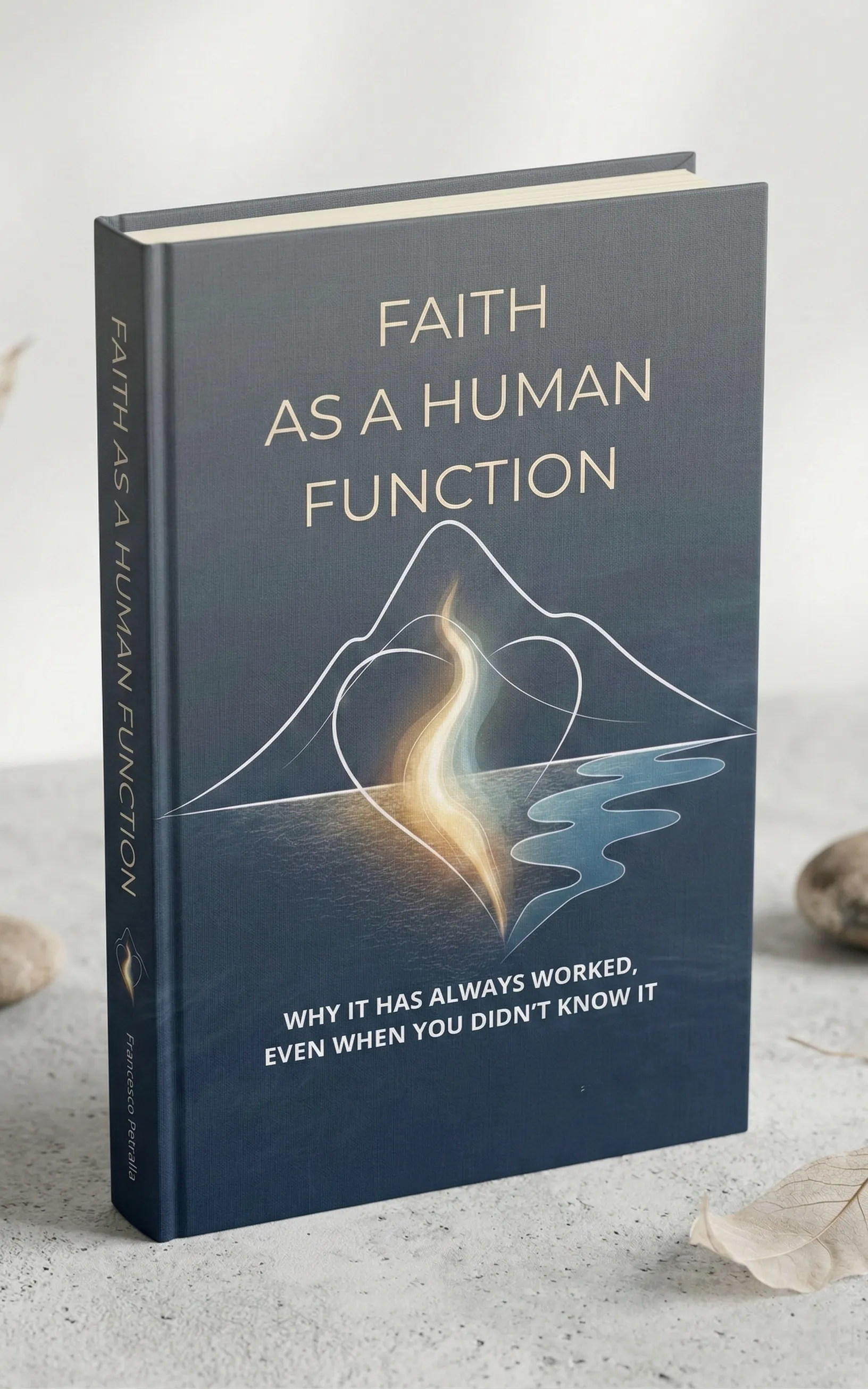 Faith As A Human Function book cover