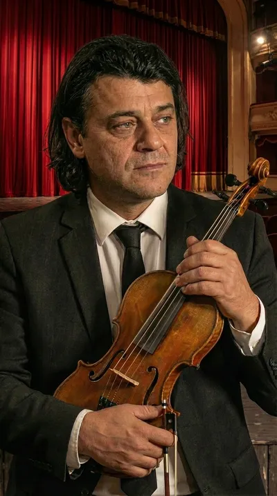 The Author — Concert Violinist
