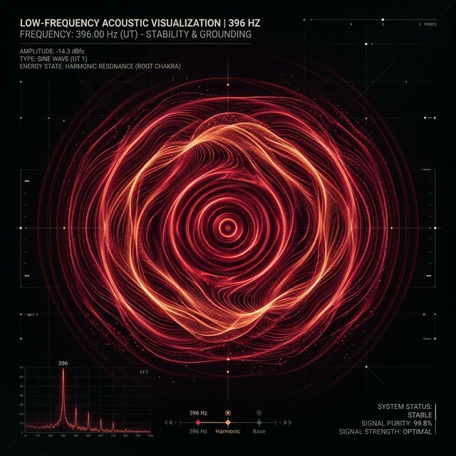 396 Hz for Anxiety: How This Frequency Affects the Nervous System