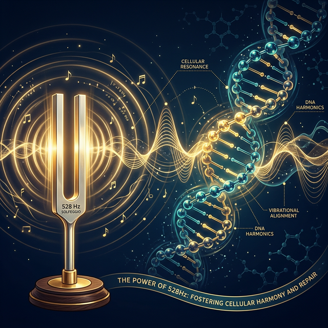 The Ultimate Guide to 528Hz Solfeggio Frequency