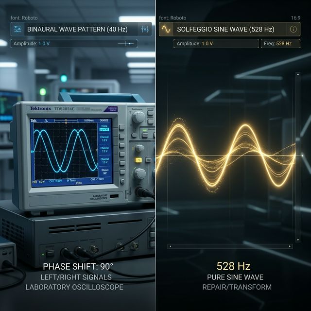 Binaural Beats vs. Solfeggio Frequencies: Which Do You Need?