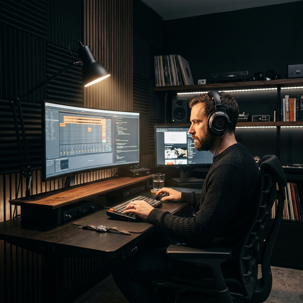 The Deep Work Protocol: Binaural Beats for Focused Sessions