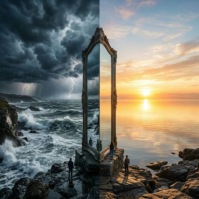 Fear Is Faith Applied Negatively: The Neurophysiology