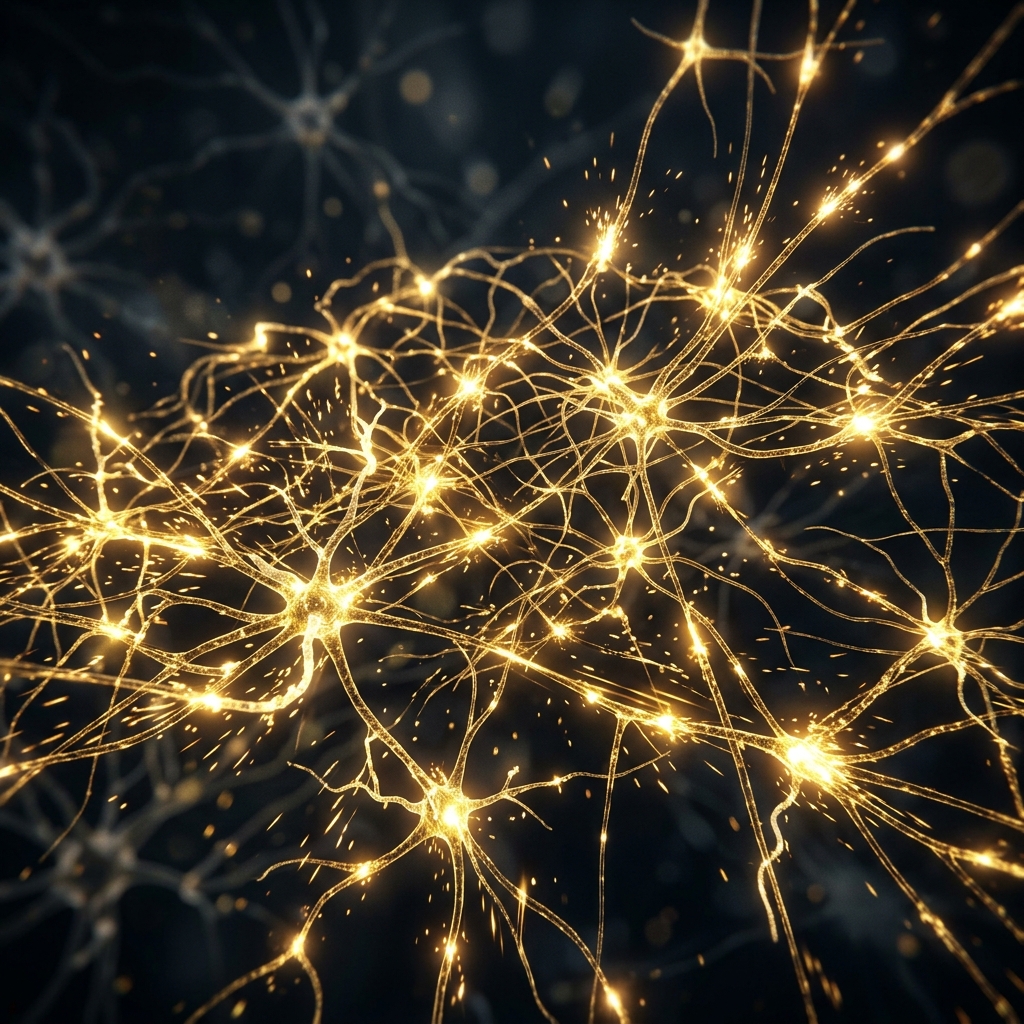 Surgeon in operating room, calm and precise — Gamma brainwave state during peak performance