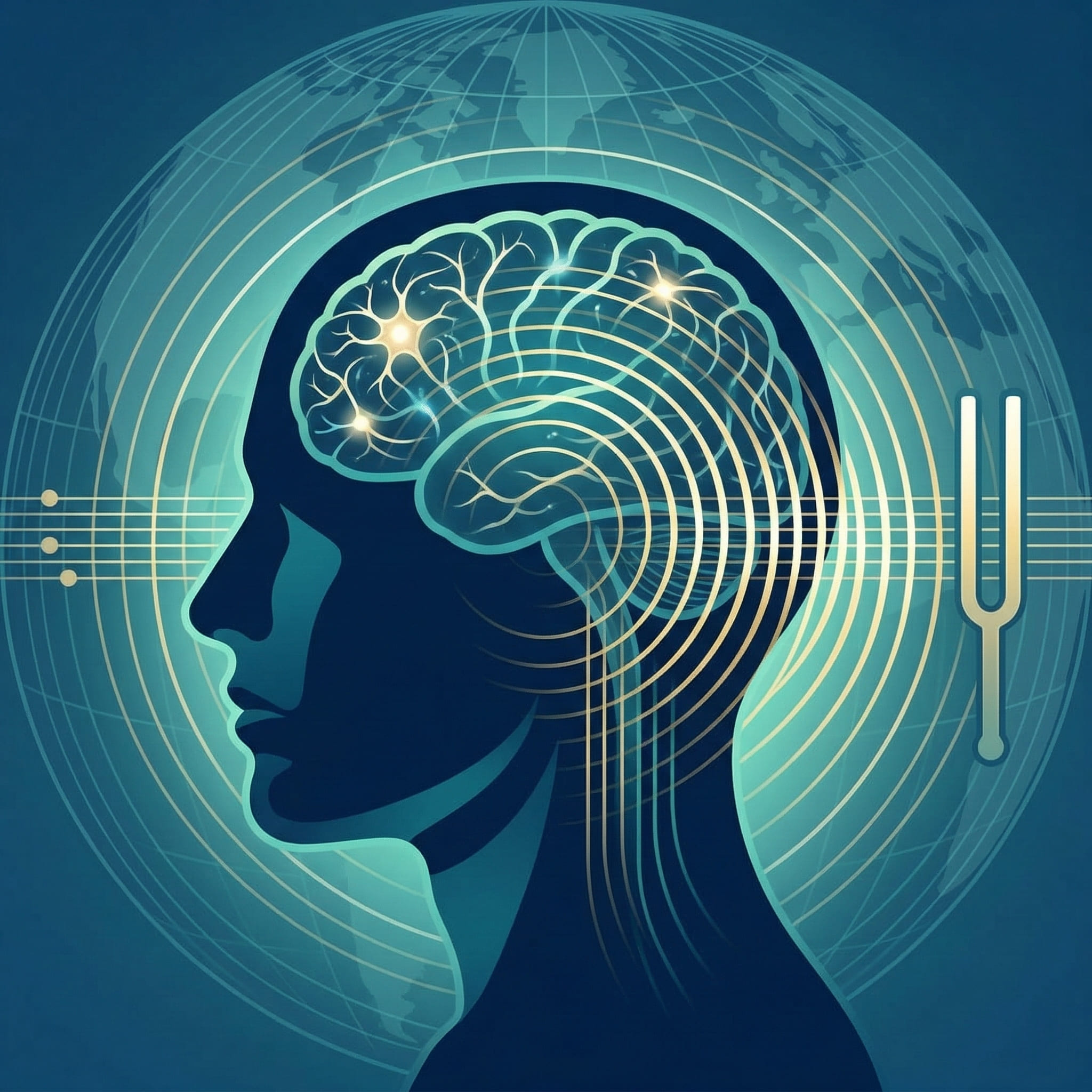 The Science of Resonance Frequency: How Sound Shapes the Brain and Body