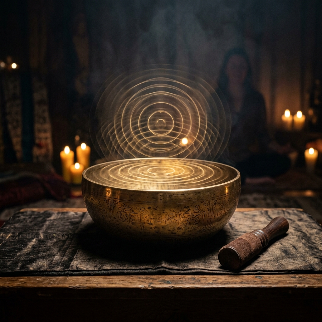 Tibetan and Crystal Bowls: The Acoustic Connection to Solfeggio Frequencies