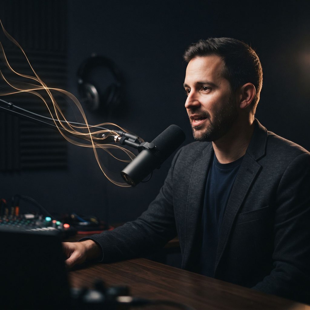 How to Develop Vocal Presence: The Science of a Voice That Commands Attention